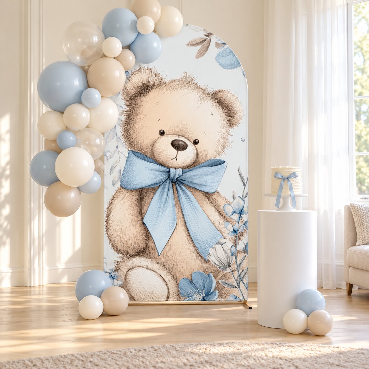 Teddy Dreams party setup concept